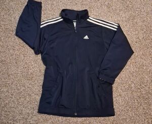 Women's Adidas Zip Up Track Light Weight Shirt/Jacket